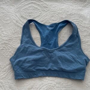 Danskin Blue Racerback Sports Bra